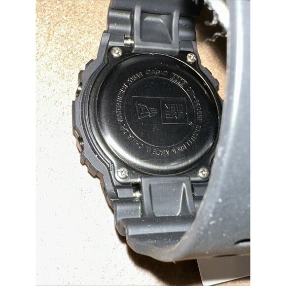 G-SHOCK NEW ERA CAP 35TH ANNIV. LIMITED EDITION DW-5600NE New With Box main image 5